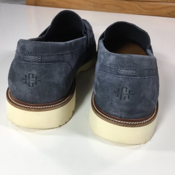 Cole Haan American Classics Penny Loafers Mens Size 13 Blue Suede C36031 main image 8